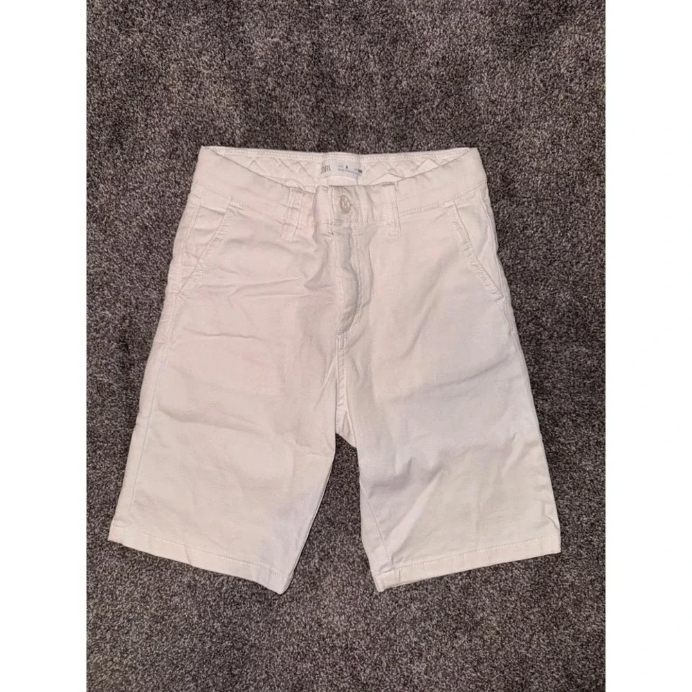 Zara‎ Youth Girls White Shorts